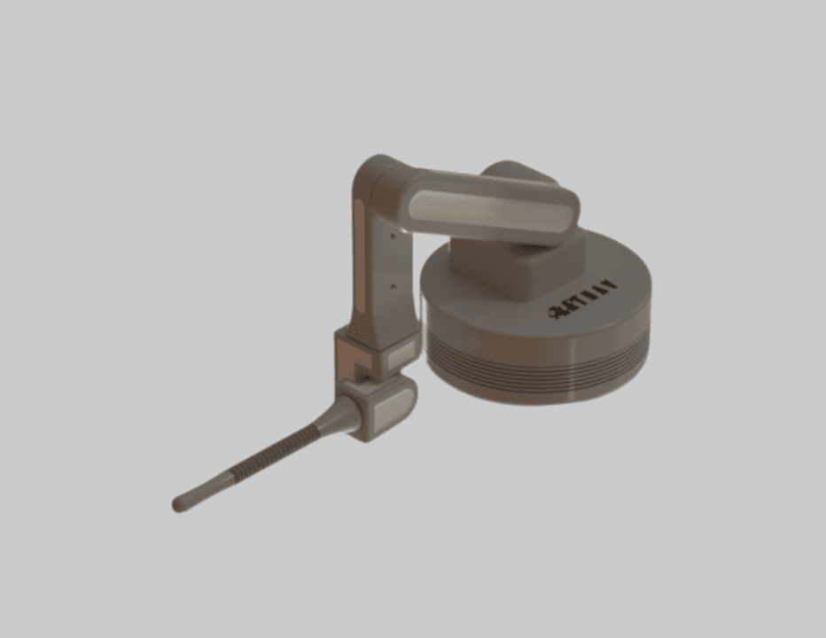 Inverse Kinematics Robotic Arm