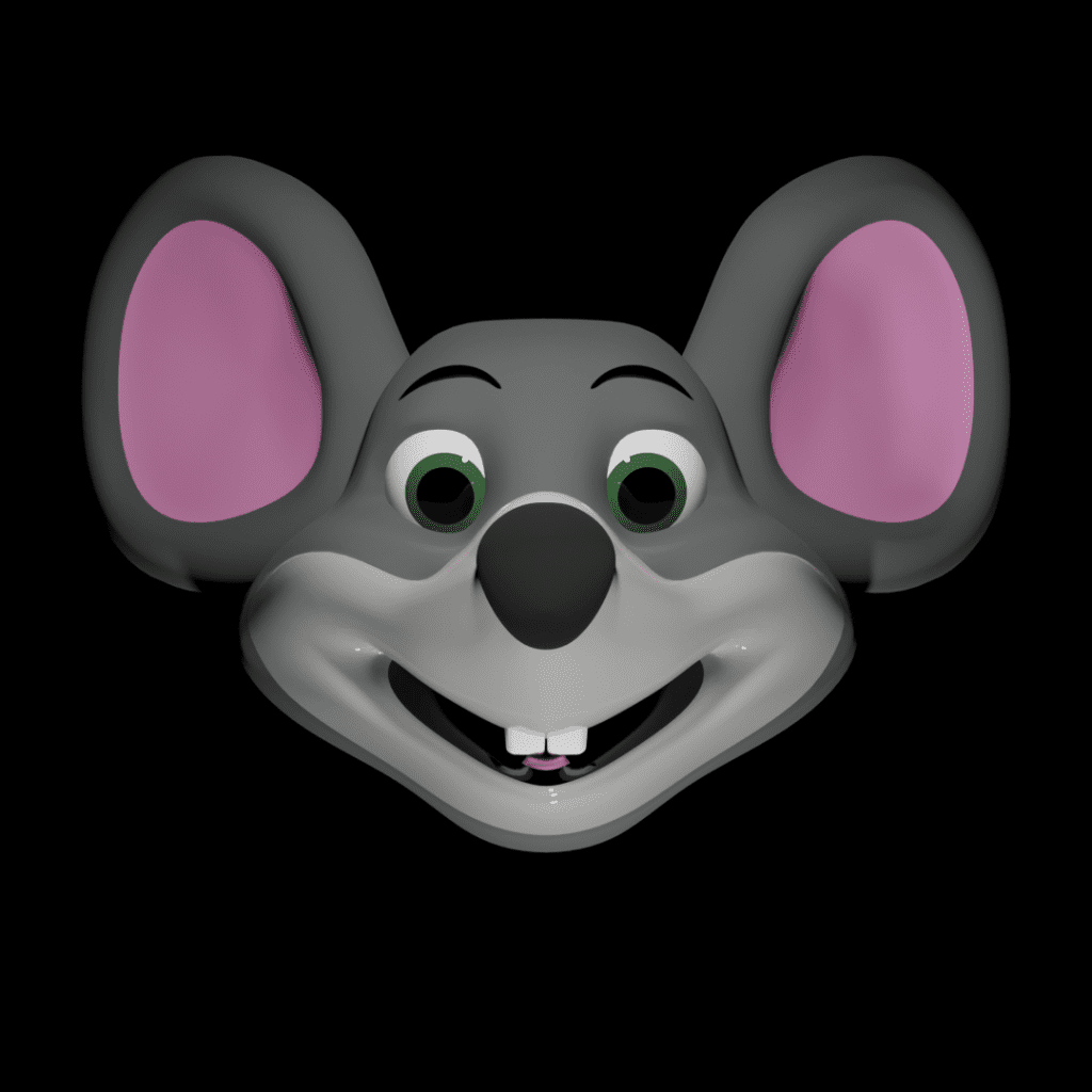 Chuck e Cheese Mouse