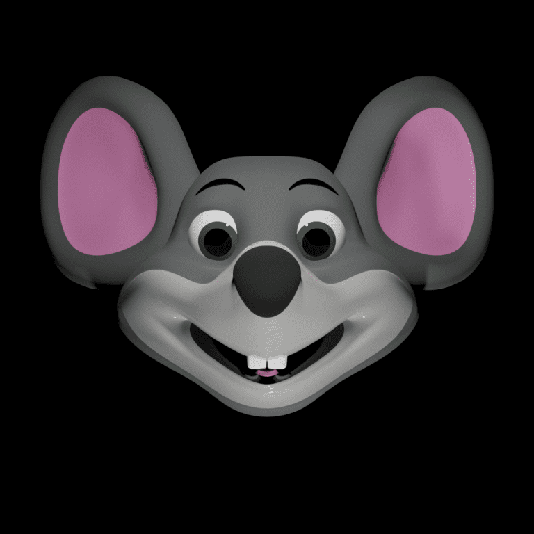 Chuck E Cheese 3d Model Zatnav Chuck E Cheese 3d Model Zatnav