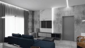 House Interior 3D Render Sample 1
