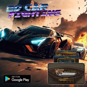 Death Race Car Shooting Games