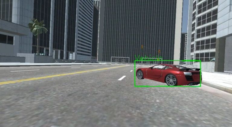 Vehicle detection scenario zatnav