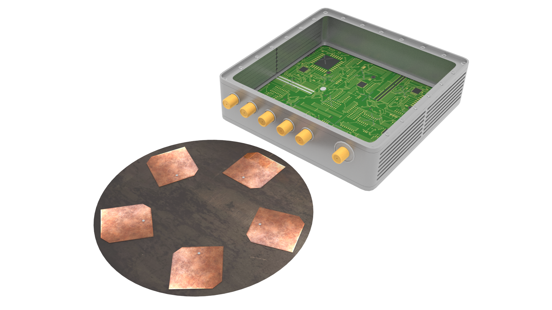 Five-Channel GNSS SDR Device zatnav